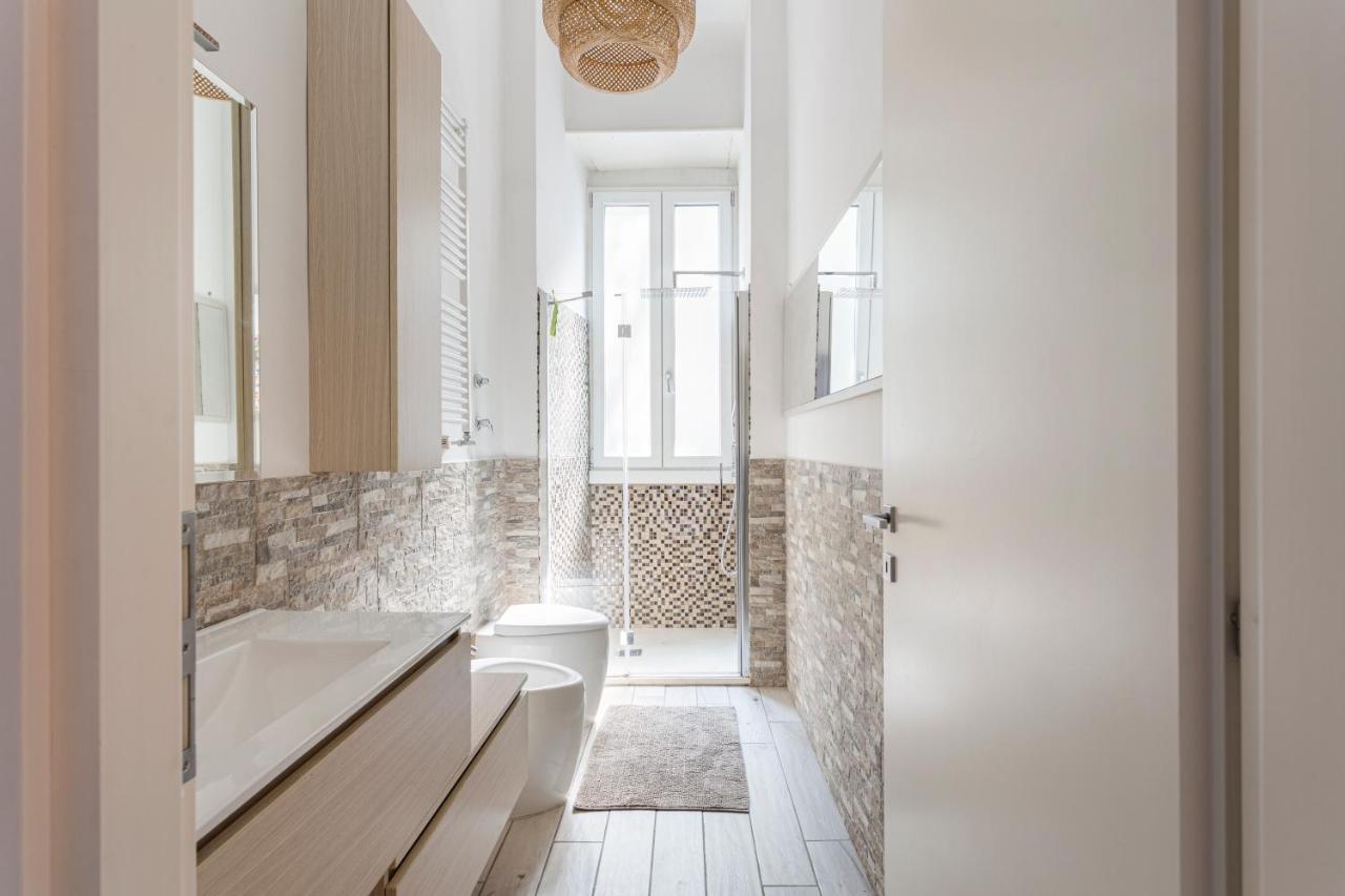 Spacious Retreat Steps From Lambrate Metro- Via Pacini Milano Eksteriør bilde