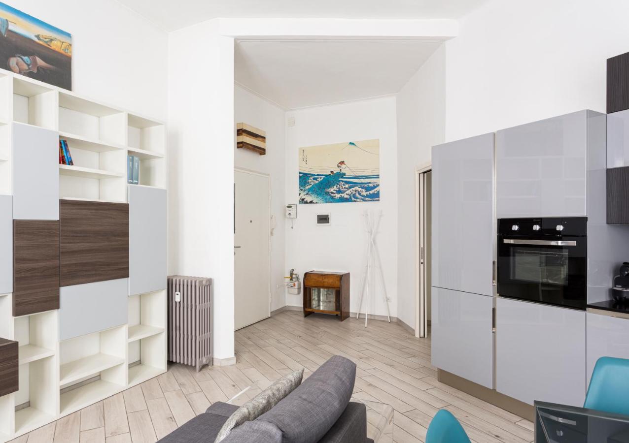 Spacious Retreat Steps From Lambrate Metro- Via Pacini Milano Eksteriør bilde